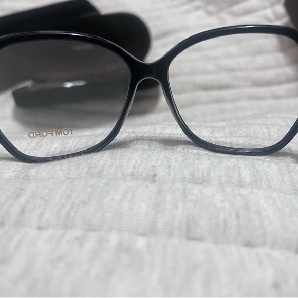 New authentic Tom ford large optical glasses black frame - Picture 6 of 9